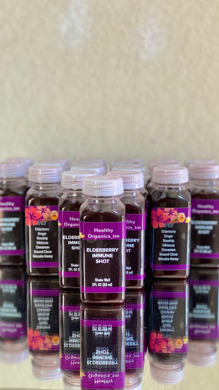 ELDERBERRY IMMUNE SHOTS